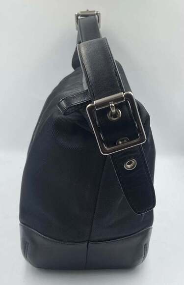 Coach Black Shoulder Bag - Picture 7 of 11
